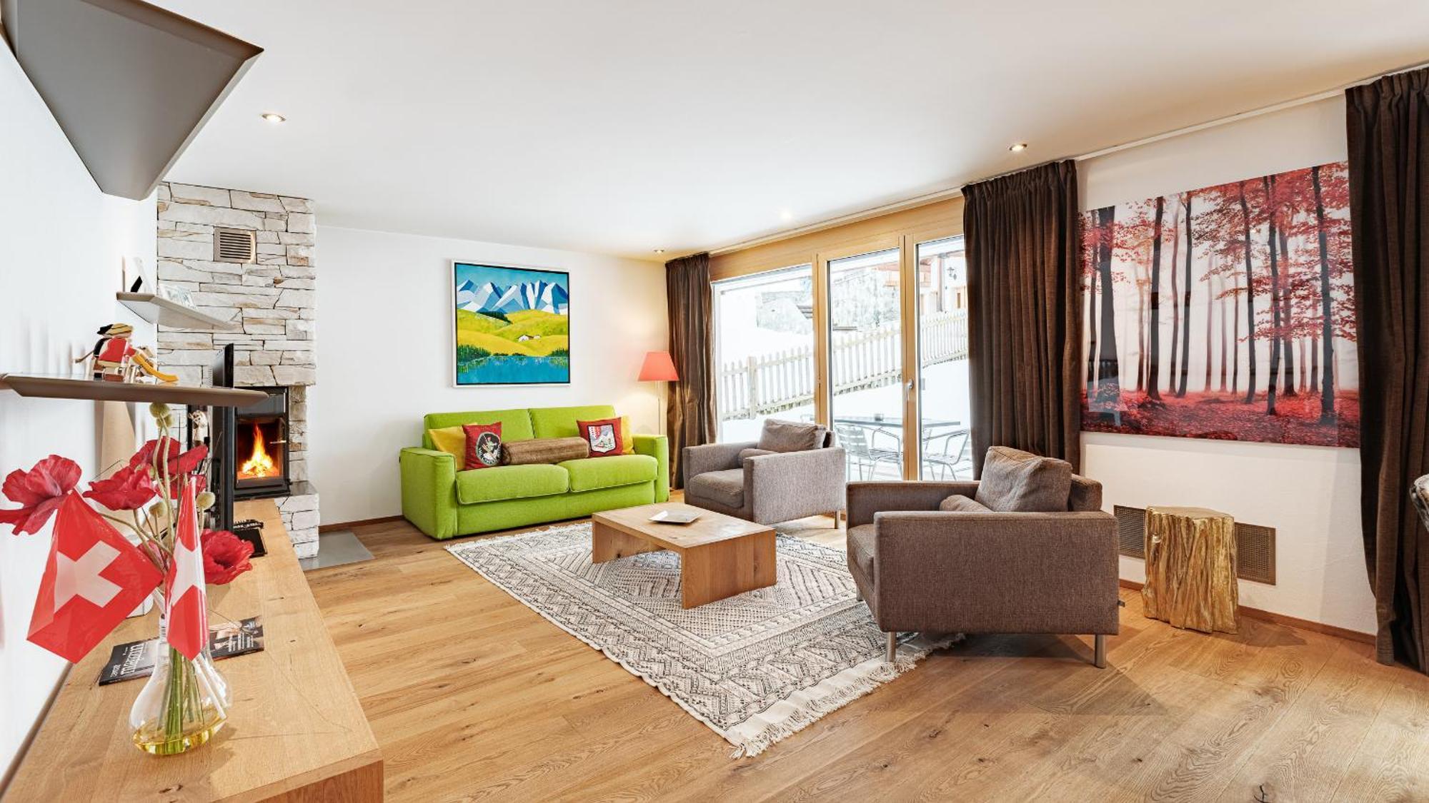 Casa Della Vita By Zermatt Premium Apartments Exteriör bild