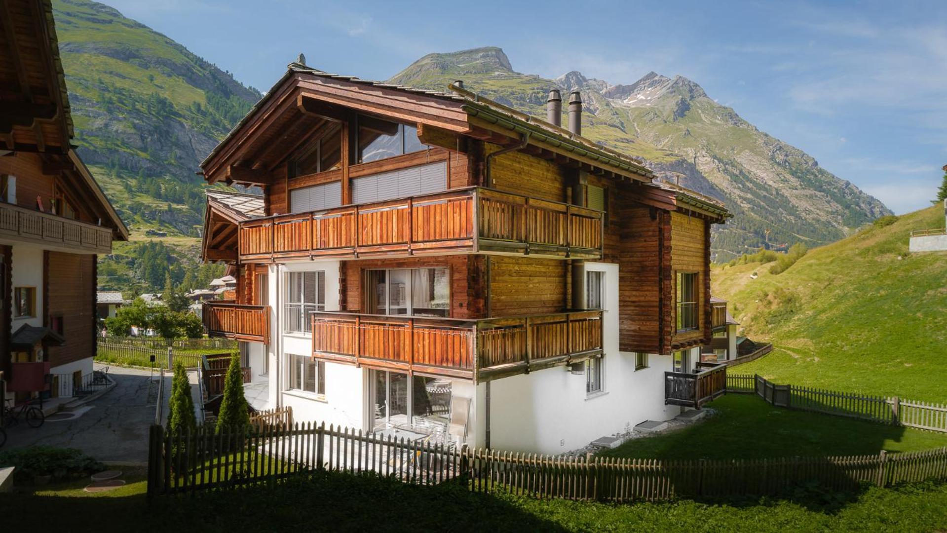 Casa Della Vita By Zermatt Premium Apartments Exteriör bild