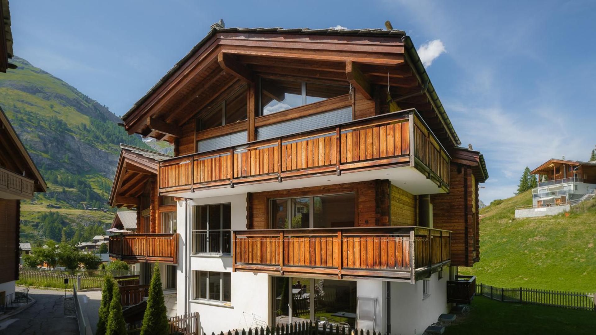 Casa Della Vita By Zermatt Premium Apartments Exteriör bild