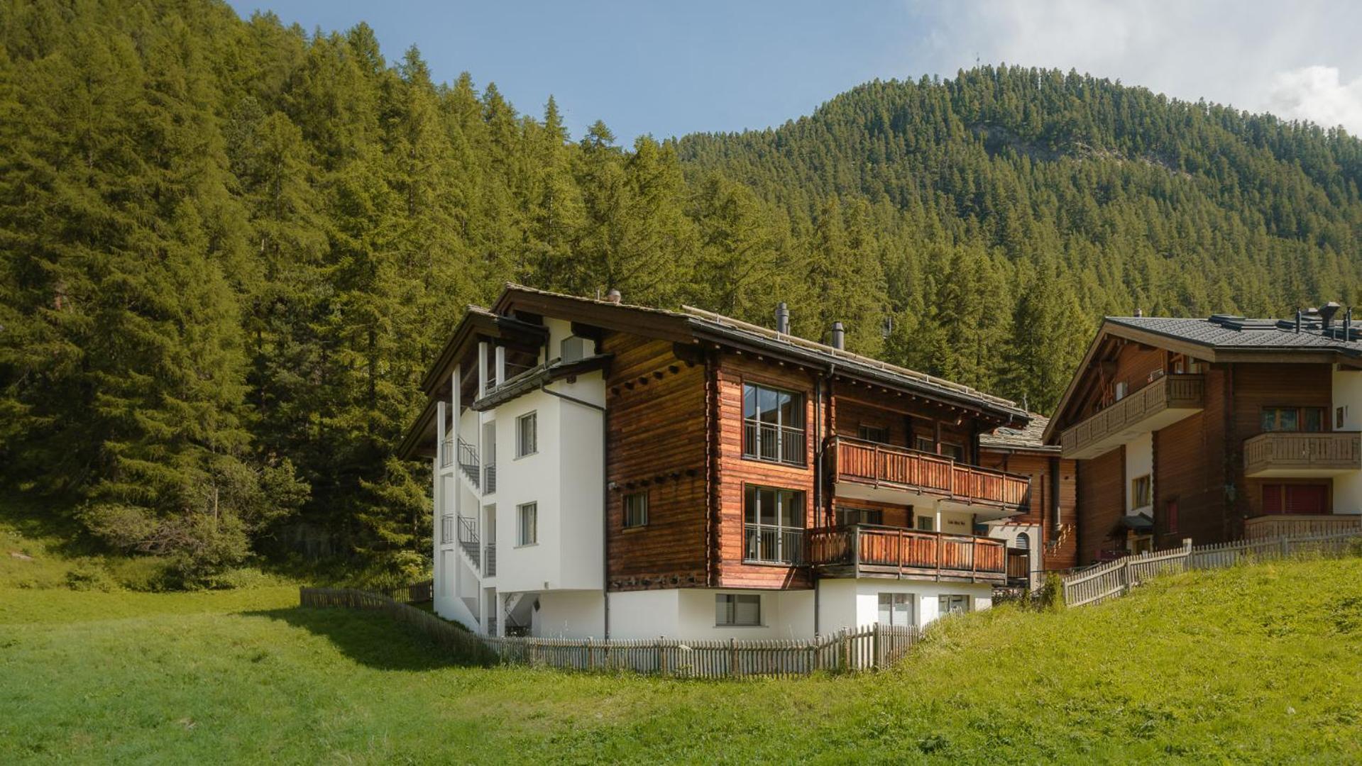 Casa Della Vita By Zermatt Premium Apartments Exteriör bild