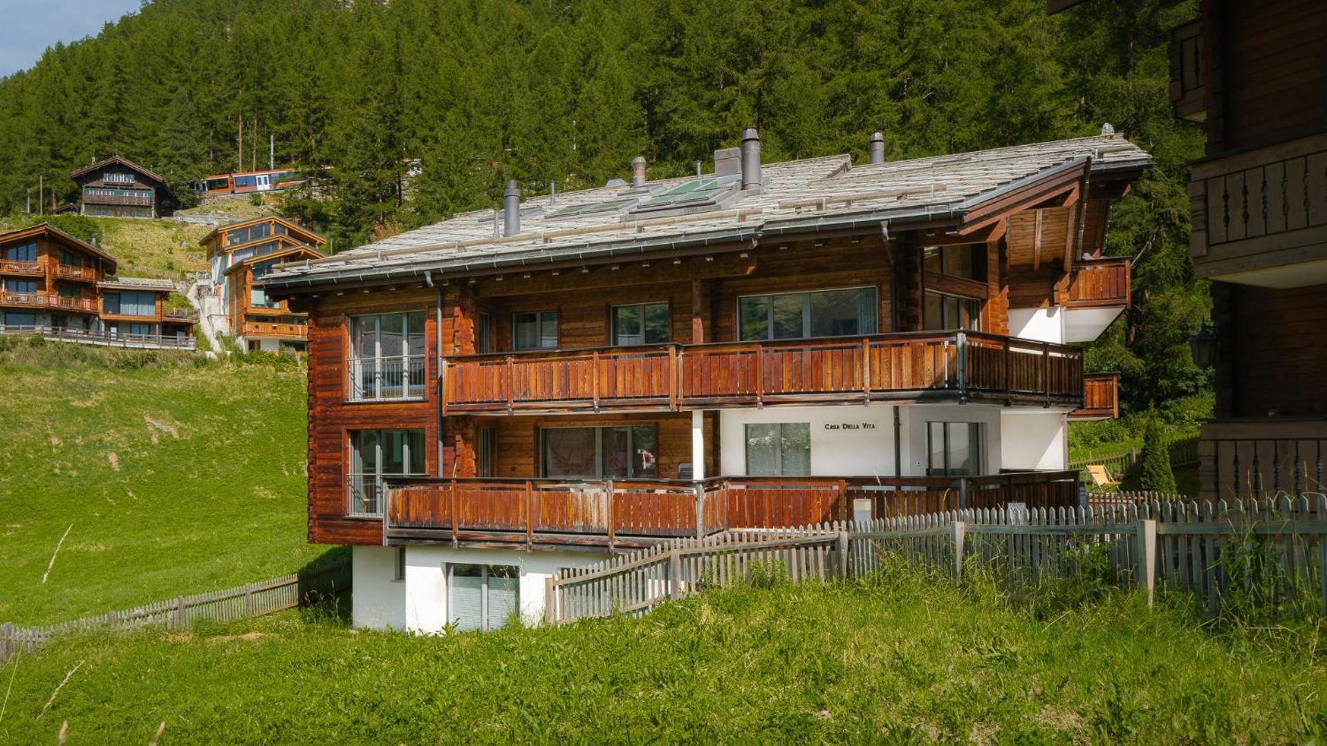 Casa Della Vita By Zermatt Premium Apartments Exteriör bild