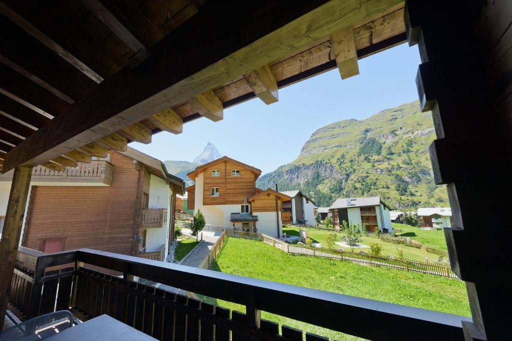 Casa Della Vita By Zermatt Premium Apartments Rum bild