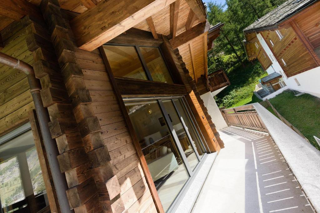 Casa Della Vita By Zermatt Premium Apartments Rum bild