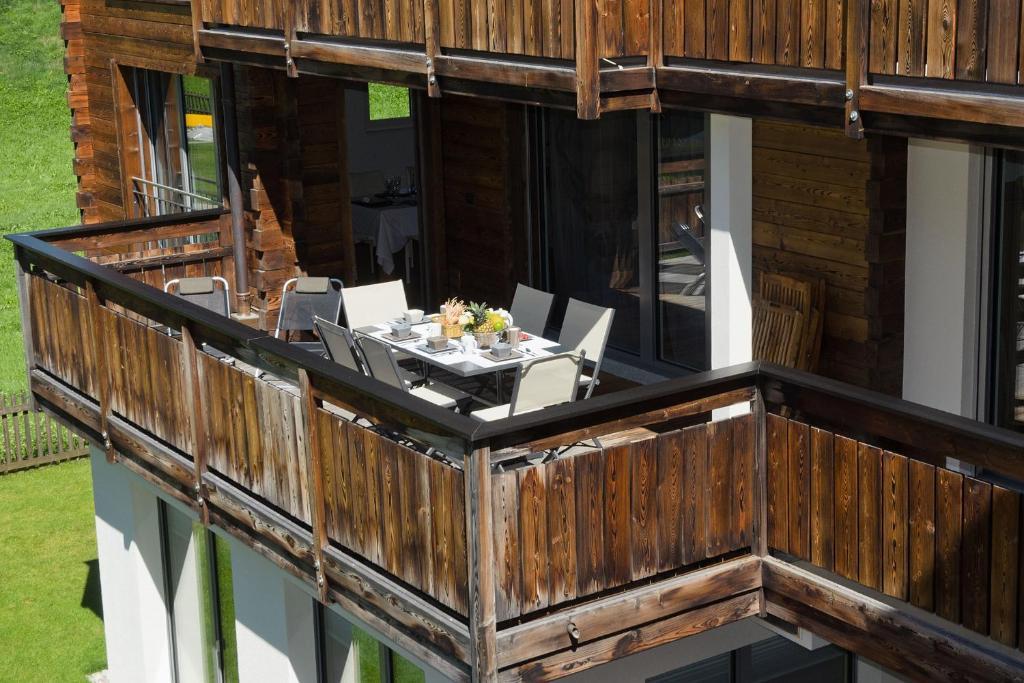 Casa Della Vita By Zermatt Premium Apartments Rum bild