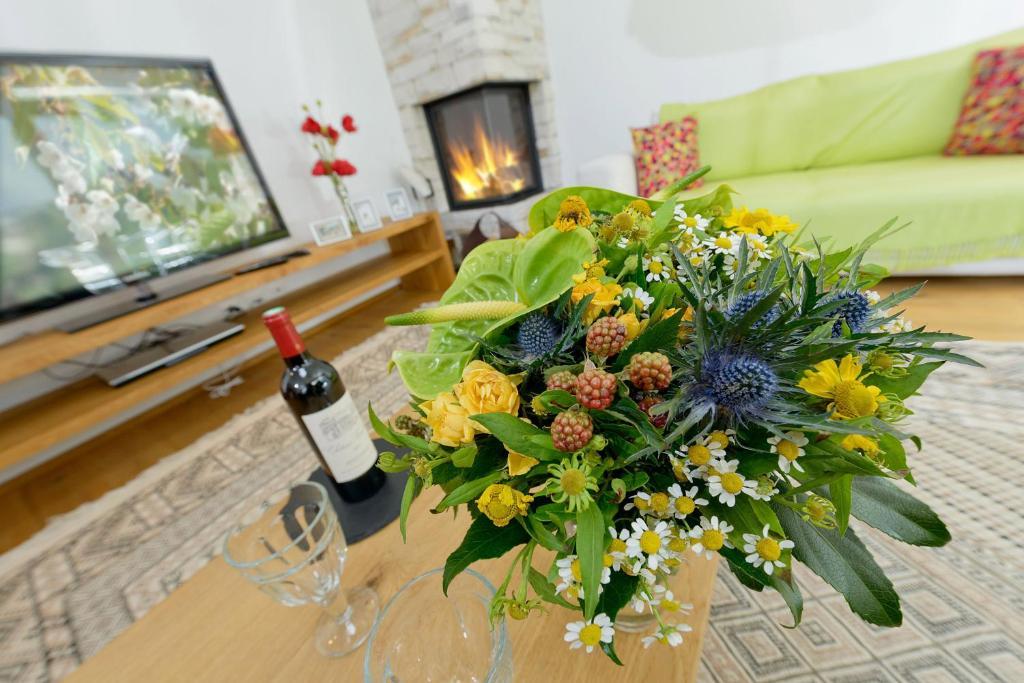 Casa Della Vita By Zermatt Premium Apartments Rum bild