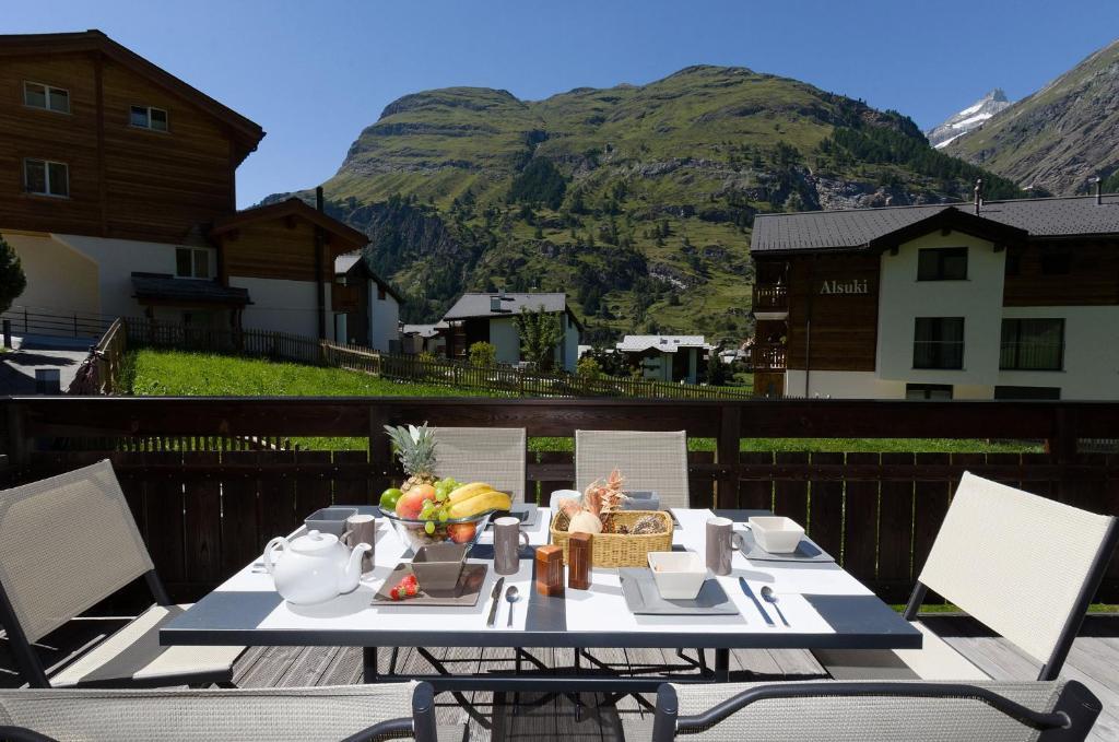 Casa Della Vita By Zermatt Premium Apartments Rum bild