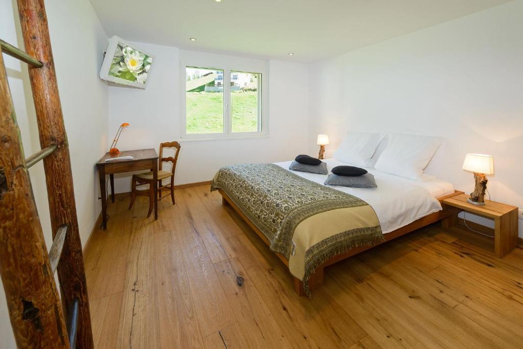 Casa Della Vita By Zermatt Premium Apartments Rum bild