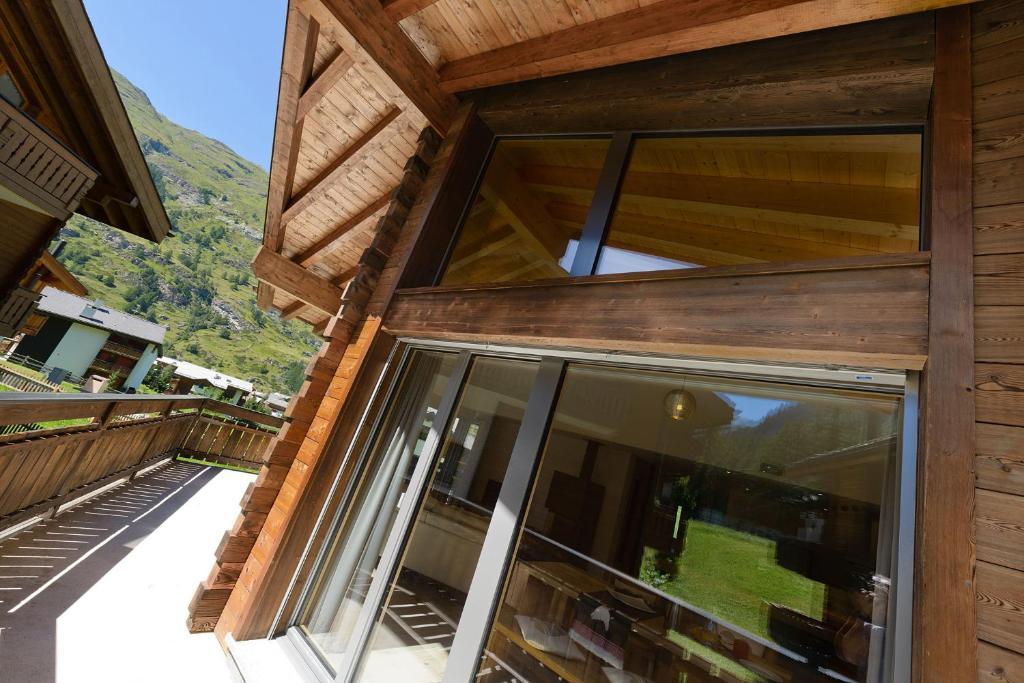 Casa Della Vita By Zermatt Premium Apartments Rum bild