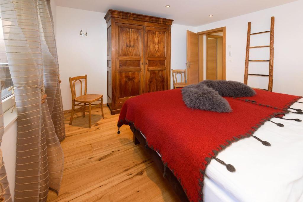 Casa Della Vita By Zermatt Premium Apartments Rum bild