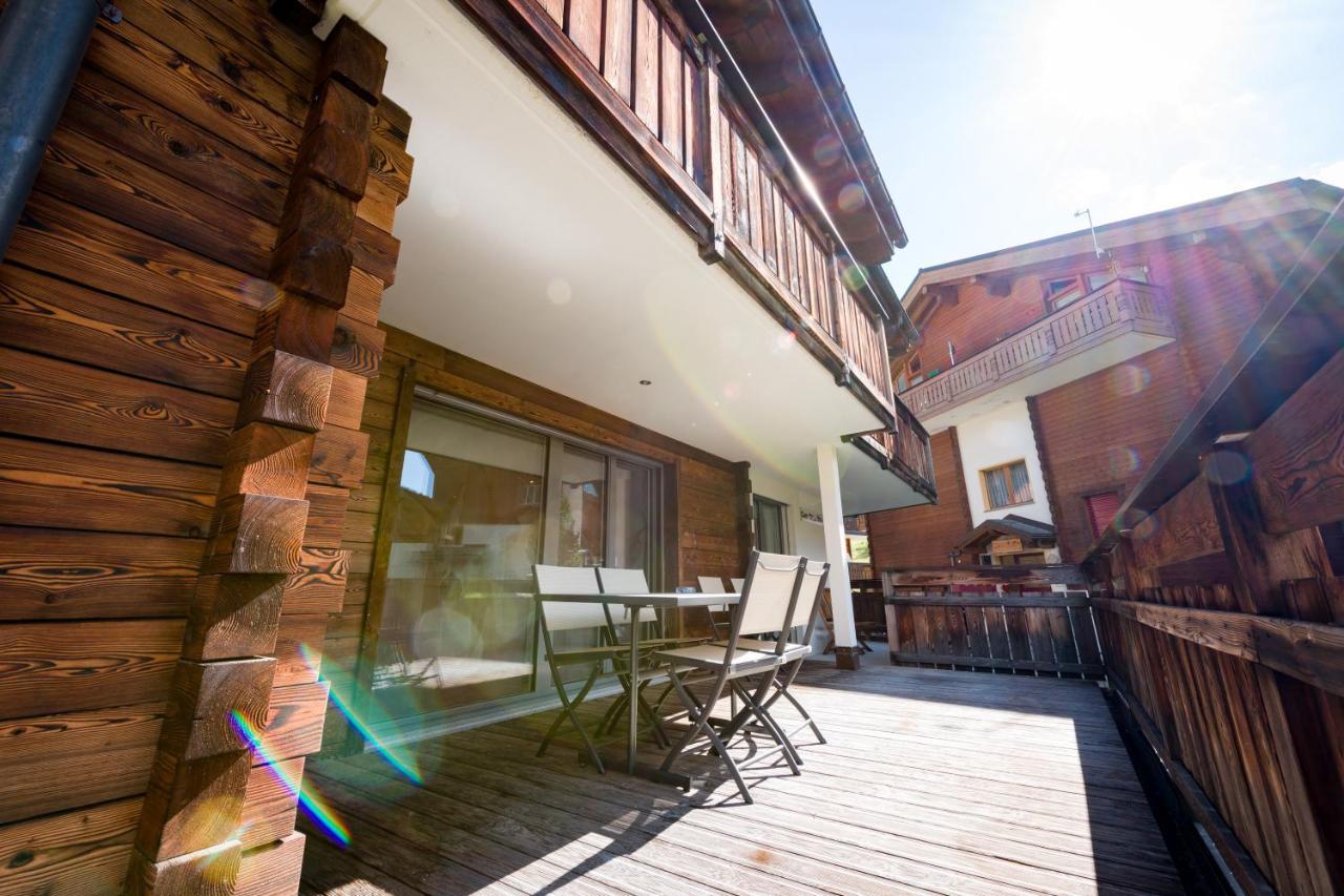 Casa Della Vita By Zermatt Premium Apartments Exteriör bild
